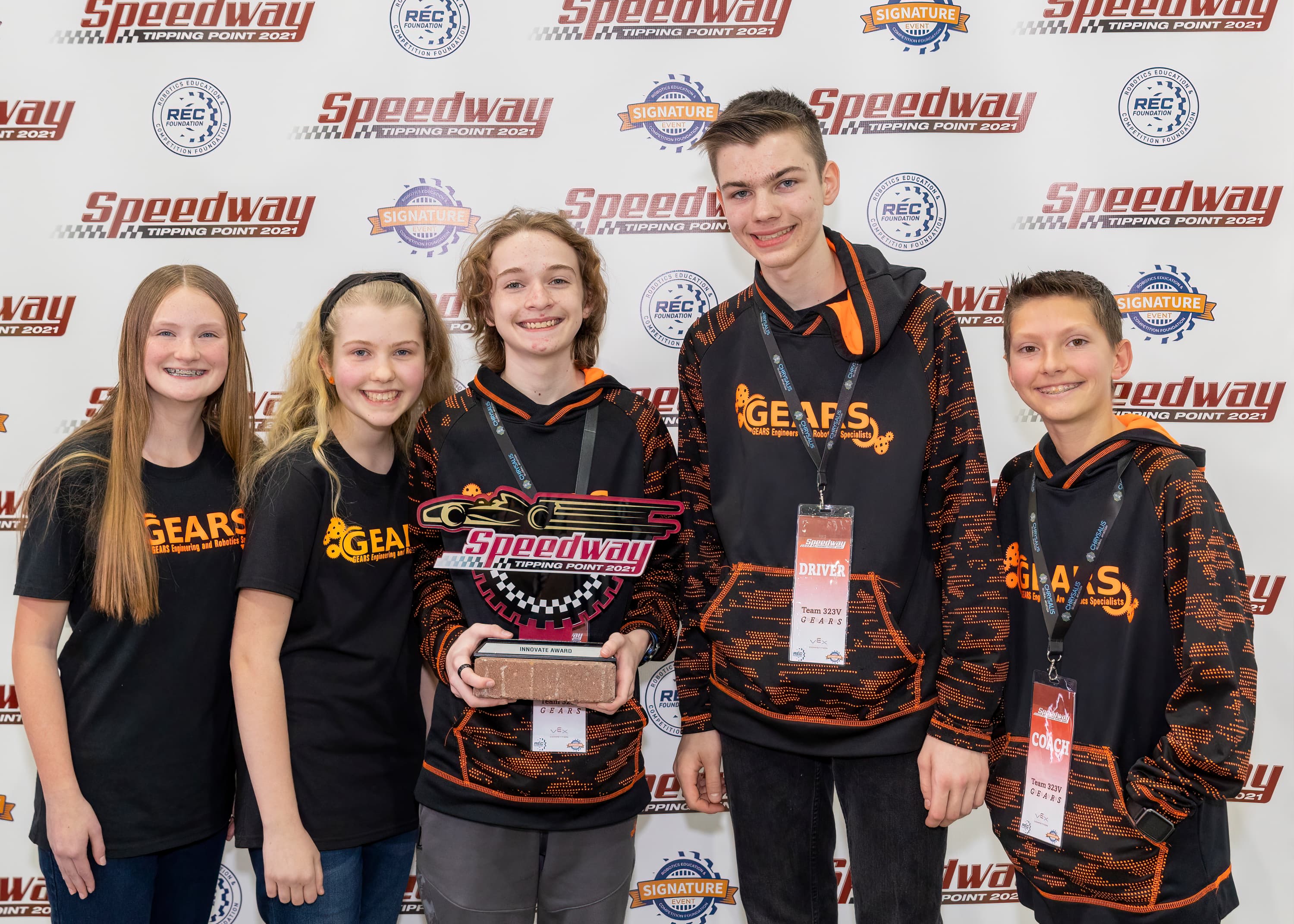 GEARS — Tournament Champions 2021