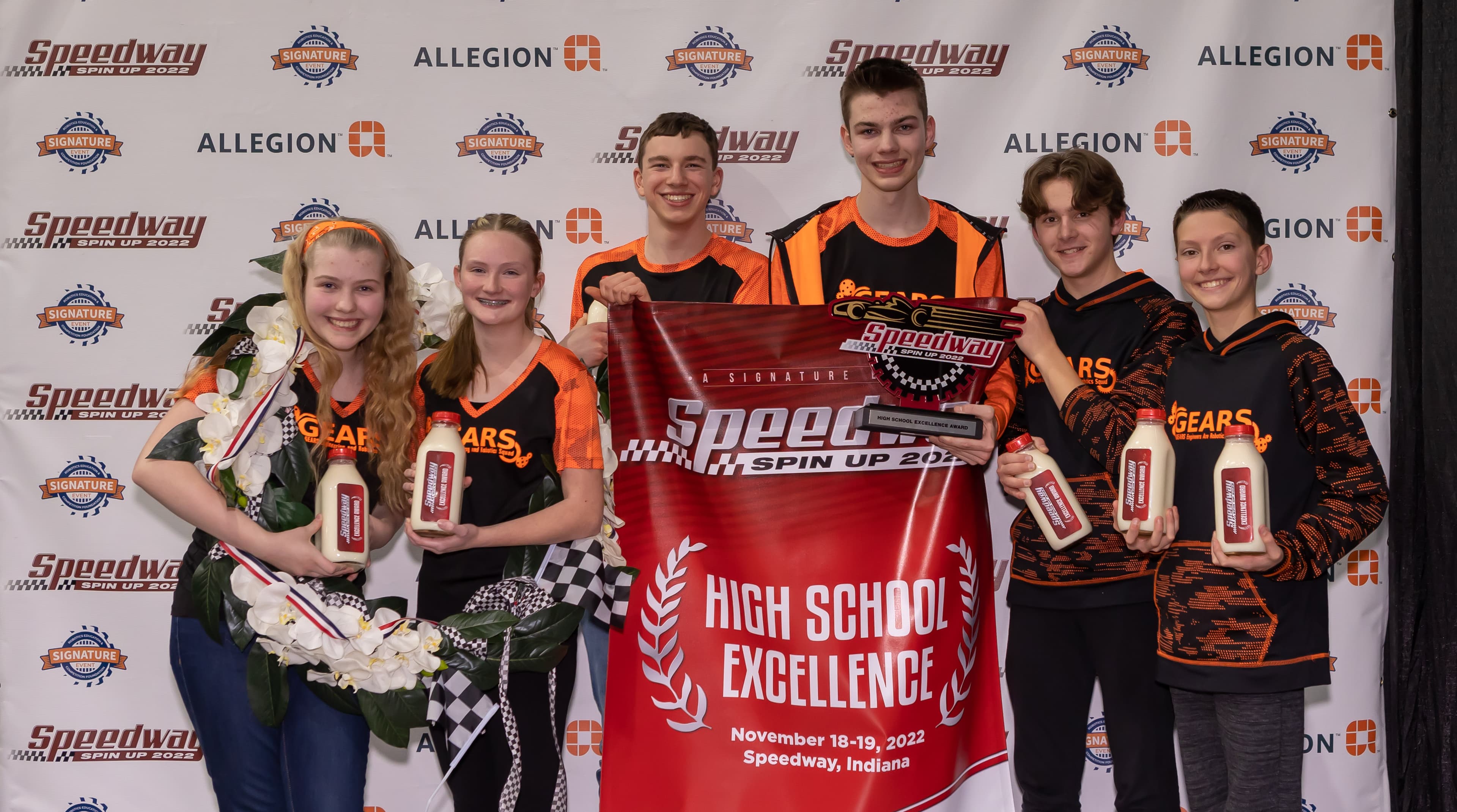 GEARS — HS Excellence Award 2022